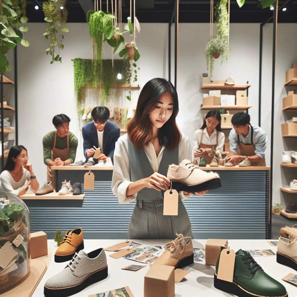 Biodegradable Footwear Pioneering Sustainable Fashion Trends